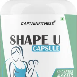 captainfitness Shape u Capsule For Fat Loss Supplement (26) image 1
