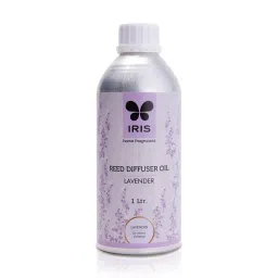 iris Lavender Fragrance Reed Diffuser Refill Pack image 1