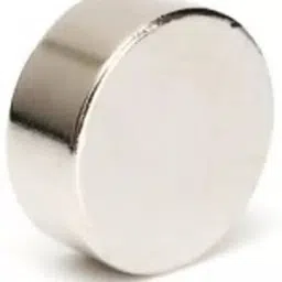 5 Pcs of 25x6mm Steel MAGNET Fridge Magnet Pack of 5-image-0