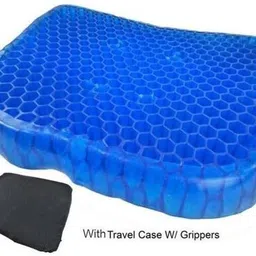 deodap Cushion Seat Flex Pillow, Gel Orthopedic Seat Cushion Pad For Car , Egg Sitter Back / Lumbar Support-picture-11