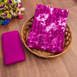 jungle herbs Unstitched Cotton Blend Salwar Suit Material Embroidered-picture-22