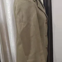 pepzo Women Solid Double Breasted Casual Blazer image 3