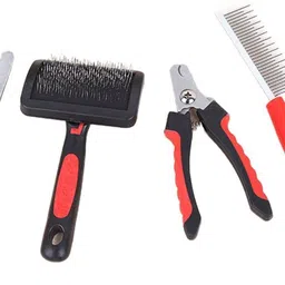 sri Professional Pet Grooming Kit For Dog Slicker Brushes forDog image 1