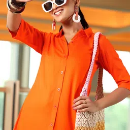 libas Women Solid Viscose Rayon Straight Kurta-picture-11