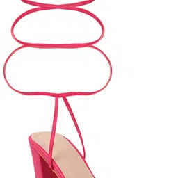 the white pole Women Heels Sandal image 5