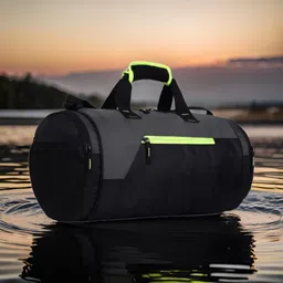 house of common 25 L Gym Duffel Bag - Sports Gym Bag Travel Duffel Bag(S-18*11) - Green-picture-29