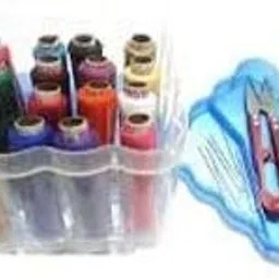 qroof Multi purpose sewing thread reel boxes pack of 2 image 3