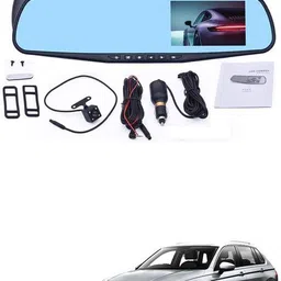 lovmoto Universal For Car Dual Lens Dvr Dash Camera 4.3inch Rearview Mirror For Tai-gun Universal For Car Dual Lens Dvr Dash Camera 4.3inch Rearview Mirror For Tai-gun Parking Sensor-picture-33
