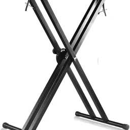 juarez JAK200 Universal X-Type Keyboard Stand Double-Braced with Locking Straps Keyboard Stand-picture-36