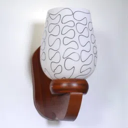 sadhna fancy lighting Swing Arm Wall Light Wall Lamp With Bulb image 3