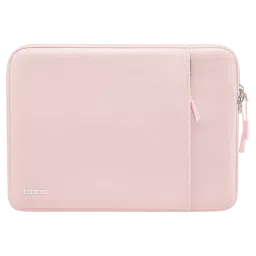 tomtoc A13D2P1 Nylon Laptop Sleeve for 14 Inch Laptop (Pink)-picture-20