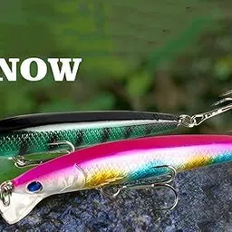 vinayakart Hard Bait Plastic Fishing Lure image 4