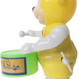 primefair Drummer Key-Operated Monkey Toy for Baby with Drumming and Dancing Action Toy image 2