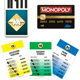 tma enterprise Monopoly Ultimate Banking Edition Board Game Party & Fun Board Game image 4