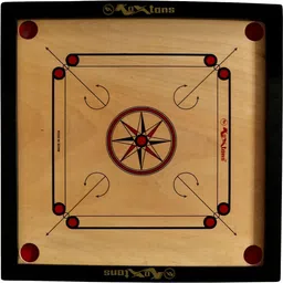 koxtons Full Size with 1.5 inch Border Premium 81.28 cm Carrom Board-picture-18
