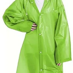 kolva Solid Women Raincoat-picture-30