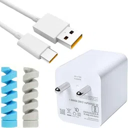shoptop Wall Charger Accessory Combo for 80W Xiaomi Mi 10, Mi 10T Pro, Mi 10T, Redmi Note 9 Pro Max, K20, Note 9-picture-30