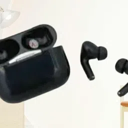 TWS Fusion True Wireless Earbuds with Deep Bass & Mic – Matte Black Bluetooth Headset-image-21