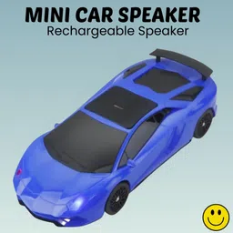 Clairbell F4 (PORTABLE BLUETOOTH SPEAKER) Dynamic Thunder Sound With Long BatteryP383 5 W Bluetooth Laptop/Desktop Speaker-picture-30