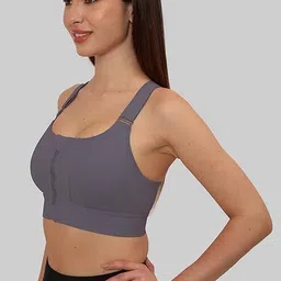 sensual lady Women Sports Lightly Padded Bra image 2