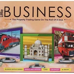 arniyavala Little Business POP with Notes 5 in 1 Board Game Board Game Accessories-picture-18