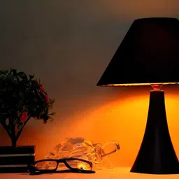 candela NEW2025_Conical Shade Table Lamp (Brown) Table Lamp image 2