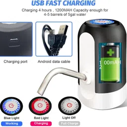 drezii 1 L Copper Hand Pump Manual Water Dispenser image 4