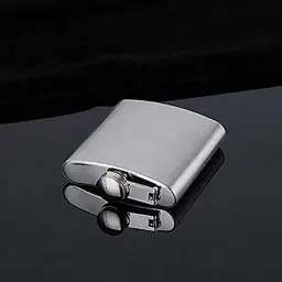 radhetrade HIP FLASK STEEL Hip Flask image 3