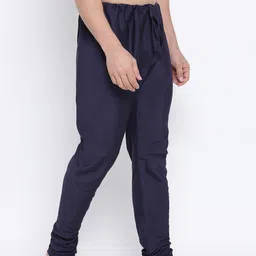 namaskar Pure Silk Men Churidar image 3