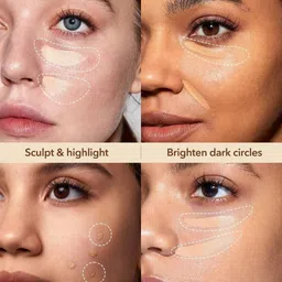 nadja best natural Makeup waterproof Liquid Concealer For All Skin Type Concealer image 4