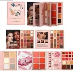 mofilozu Fashion 5-in-1 Makeup Book Palette (Multicolour) 250 g image 4