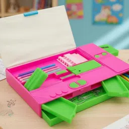 emrika Unicorn Multi-Functional Geometry Box for Girls Geometry Box image 2