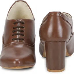 ishransh Trendy High Heel Formal Shoes for Girls and Women Corporate Casuals For Women image 2