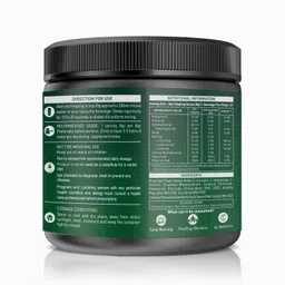nakpro BCAA 2:1:1 , 5g Vegan BCAA - Jar, 1.5g Creatine & Electrolytes for Endurance BCAA image 3