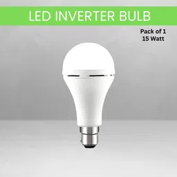 guggu 15W Rechargeable Emergency Inverter LED Bulb, Upto 4 Hours Battery For HomeY318 4 hrs Bulb Emergency Light-picture-13