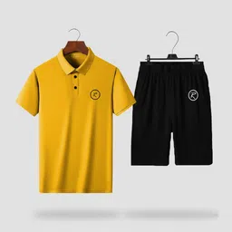 cnw Solid Men Track Suit image 1