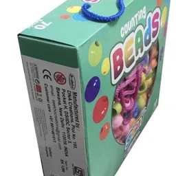 jayaansh traders Gians Size Counting beads 70 pcs image 3