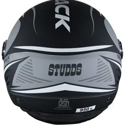 studds TRACK D3 Motorbike Helmet image 3