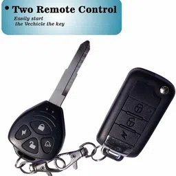 yuneik Two-way Bike Alarm Kit image 4