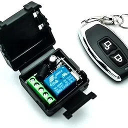 3ree QUALITY 433MHZ DC 12V Remote Control Transmitter Switch With Receiver Module Micro Controller Board Electronic Hobby Kit image 1