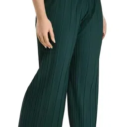 hasangarments Pack of 5 Women Regular Fit Multicolor Satin Trousers image 4