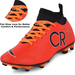 cr7 juventus Ankle Sport Football Studs Football Shoes For Men image 2