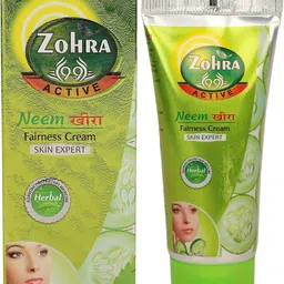 Zohra Neem Khira Fairness Cream (60g) Pack of 3-picture-15
