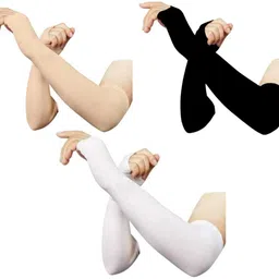 velesolv Nylon Arm Sleeve For Men & Women-picture-13