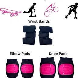 stargaze Kids Safety Kit for Cycling and Skating With Helmet Cycling Kit image 2