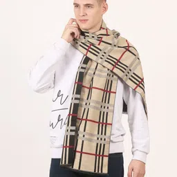 COOLIFE Checkered Men Muffler-picture-23