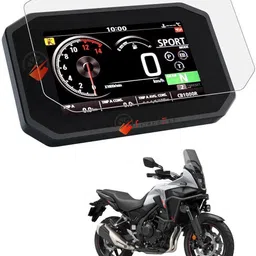 friendzon 9HScreen Protecor for Honda NX500 2024 Bike Crash Guard-picture-14