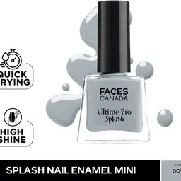 faces canada Ultime Pro Splash Mini Nail Enamel Dove 38 image 2