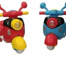 Mini Scooter Toys for Kids | Seat Model Toys Mini Motorcycle Toy Pull Back 2Pc-image-20