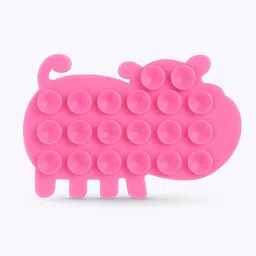 Gazeteria Single Sided Hippo Shape Phone Case Suction Pad Mobile Holder-picture-42